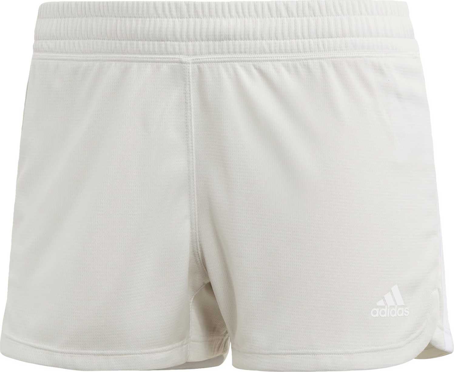 Sportovní kalhoty 'Pacer 3-Stripes ' ADIDAS SPORTSWEAR stříbrně šedá / bílá