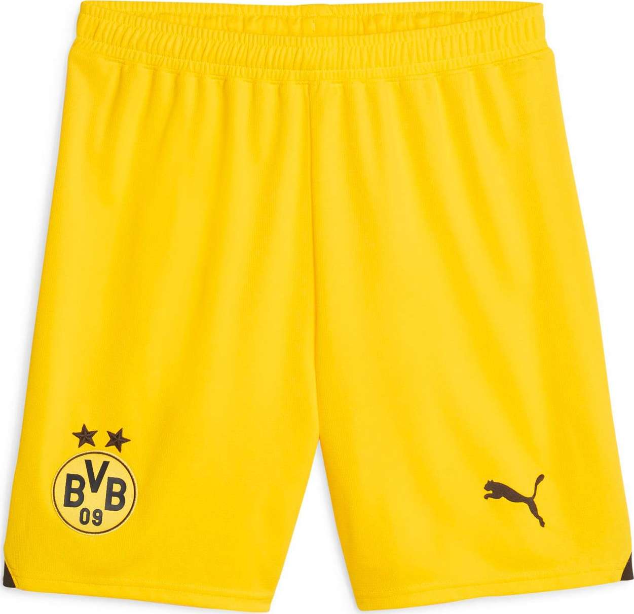 Sportovní kalhoty 'Borussia Dortmund' Puma žlutá / černá