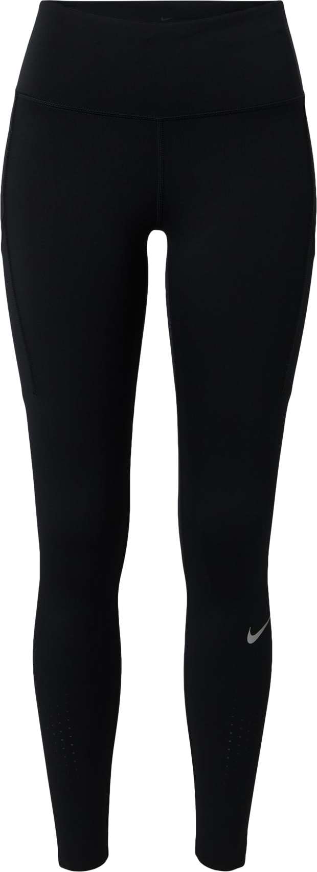 Sportovní kalhoty 'Epic Luxe' Nike šedá / černá