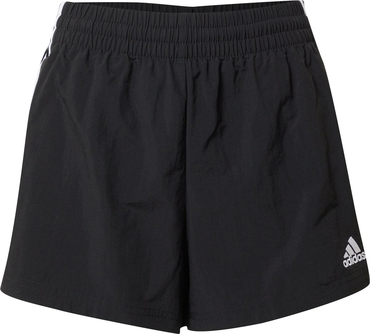 Sportovní kalhoty 'Essentials 3-Stripes ' ADIDAS SPORTSWEAR černá / bílá