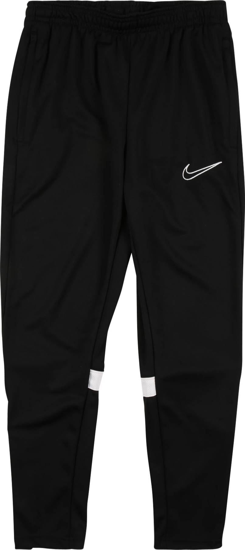 Sportovní kalhoty Nike černá / bílá