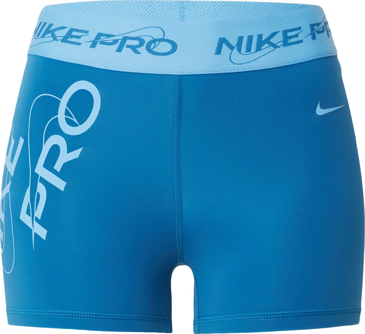 Sportovní kalhoty Nike modrá / světlemodrá