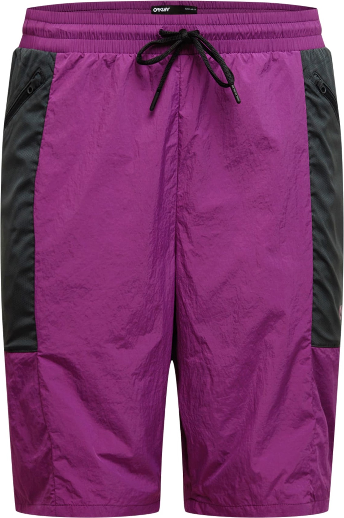 Sportovní kalhoty Oakley tmavě fialová / černá
