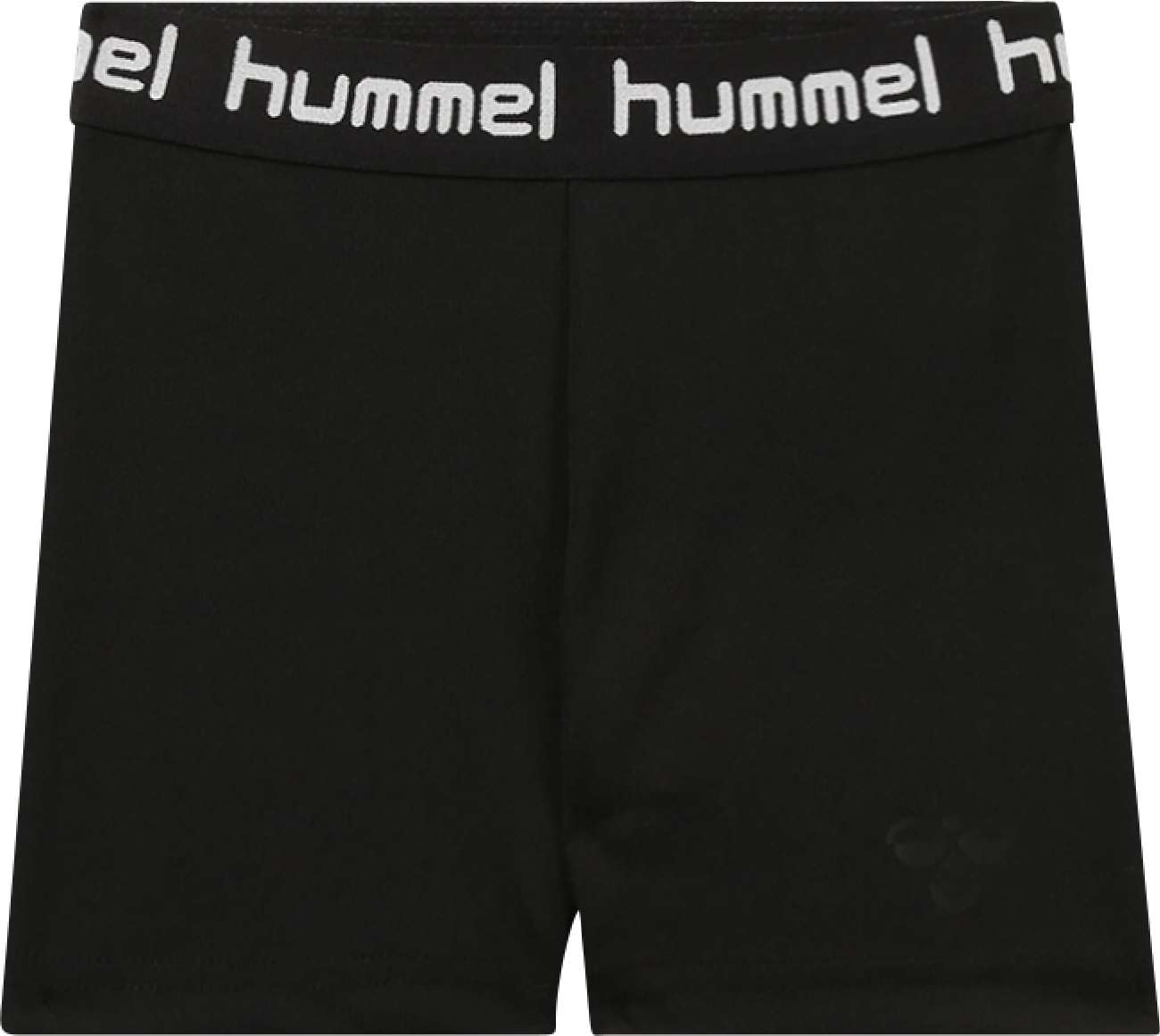 Sportovní kalhoty 'Tona' Hummel černá / bílá