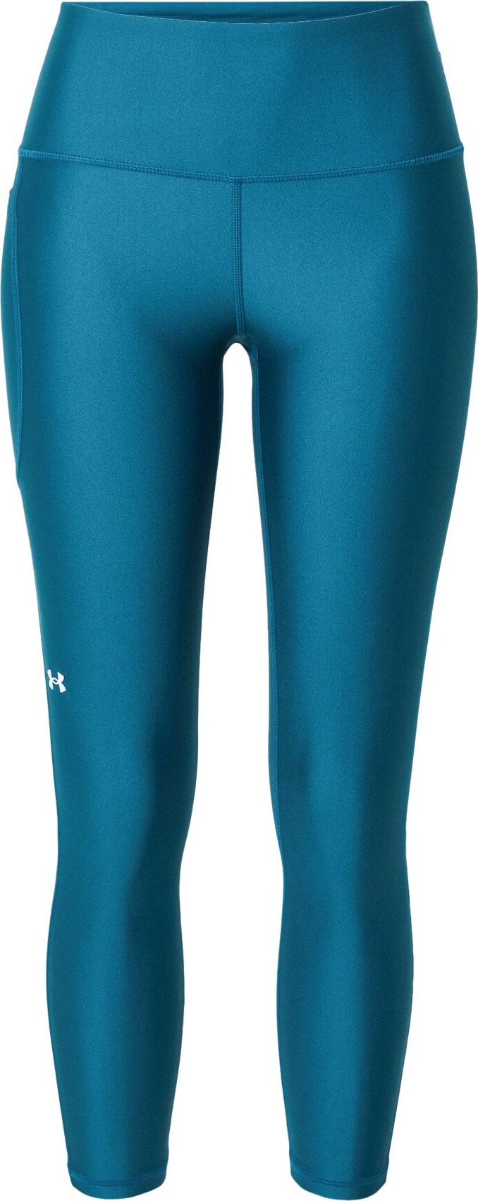 Sportovní kalhoty Under Armour petrolejová / bílá