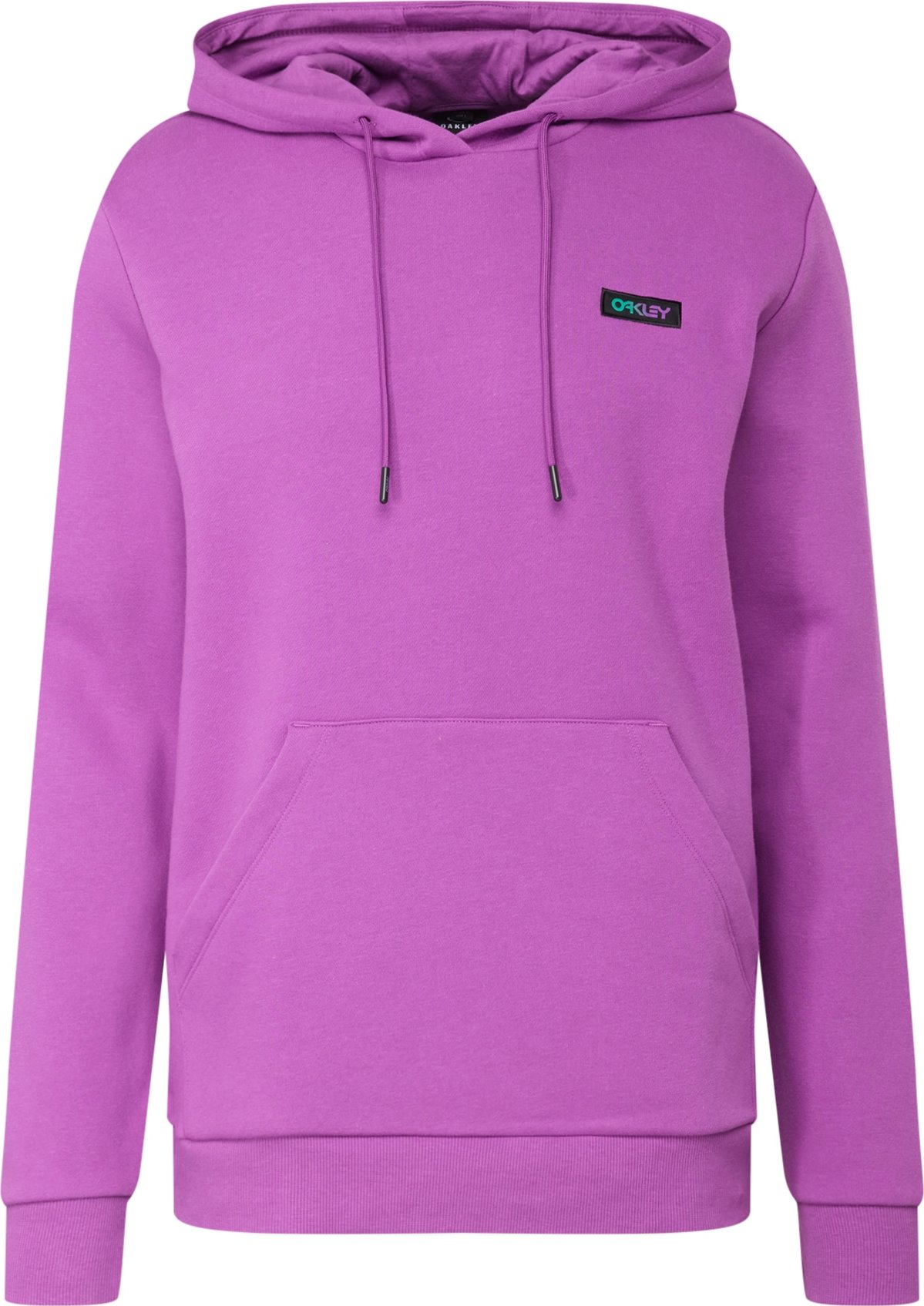 Sportovní mikina Oakley orchidej / černá