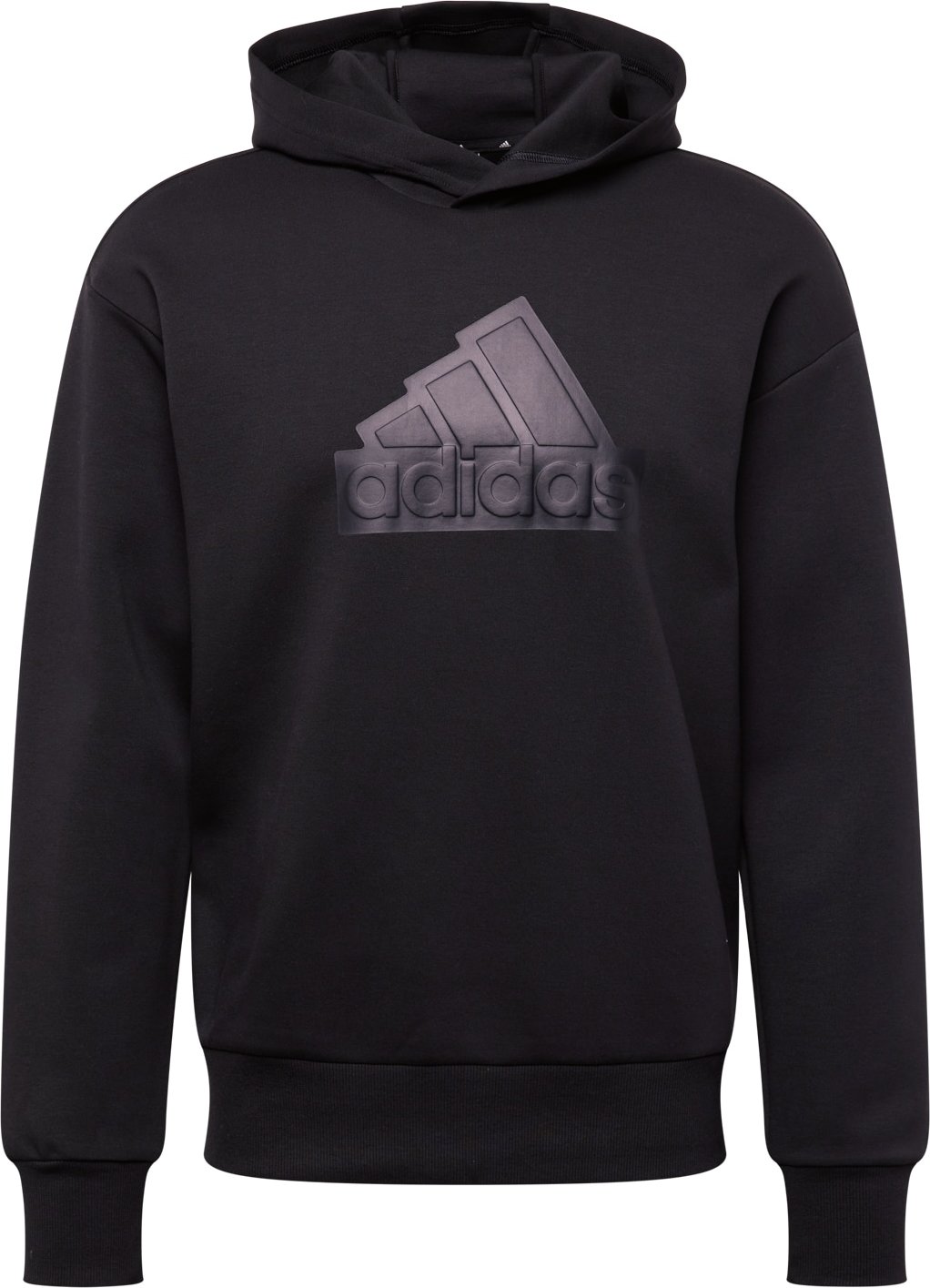 Sportovní mikina 'Future Icons Badge Of Sport' ADIDAS SPORTSWEAR černá
