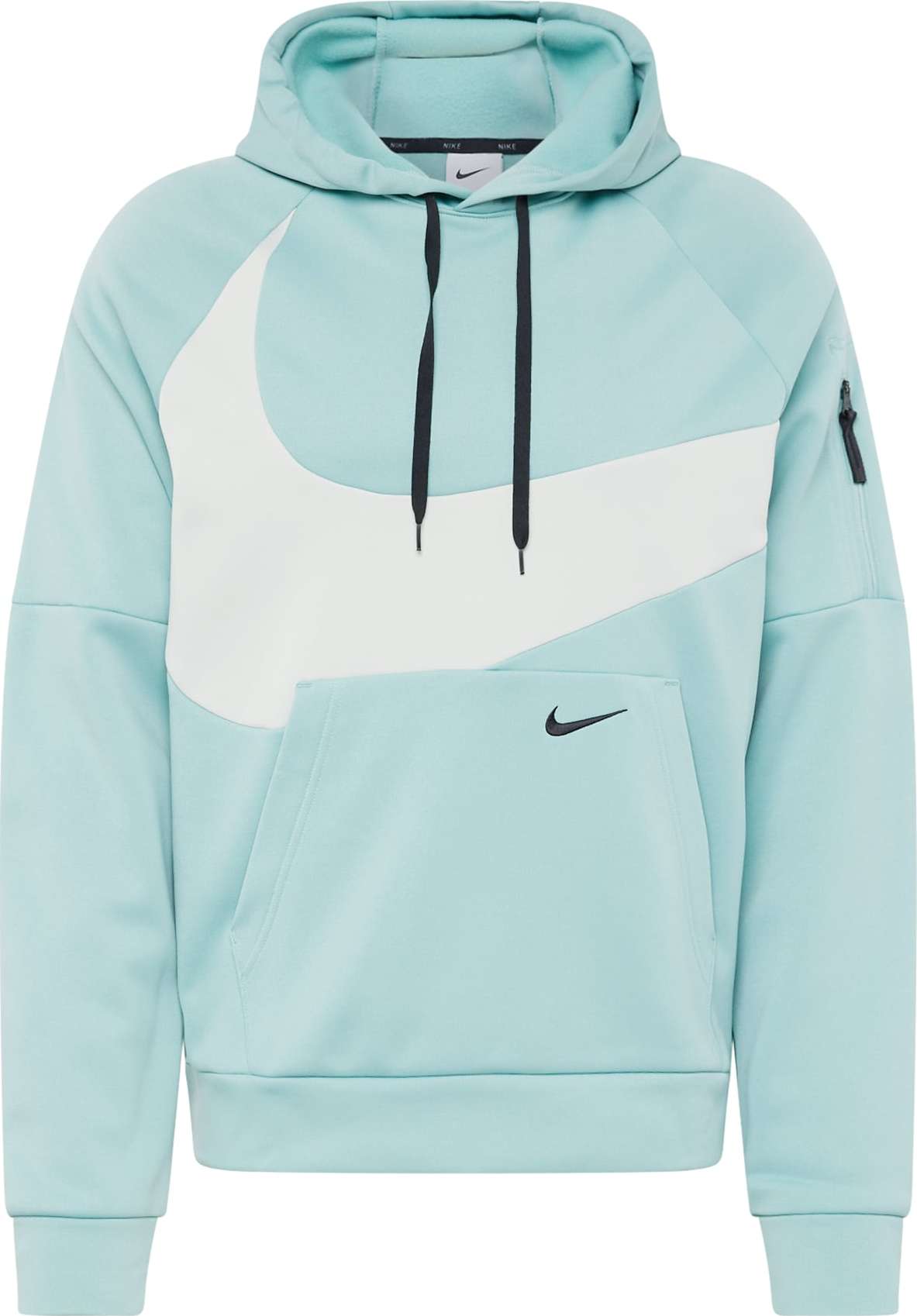 Sportovní mikina Nike mátová / bílá