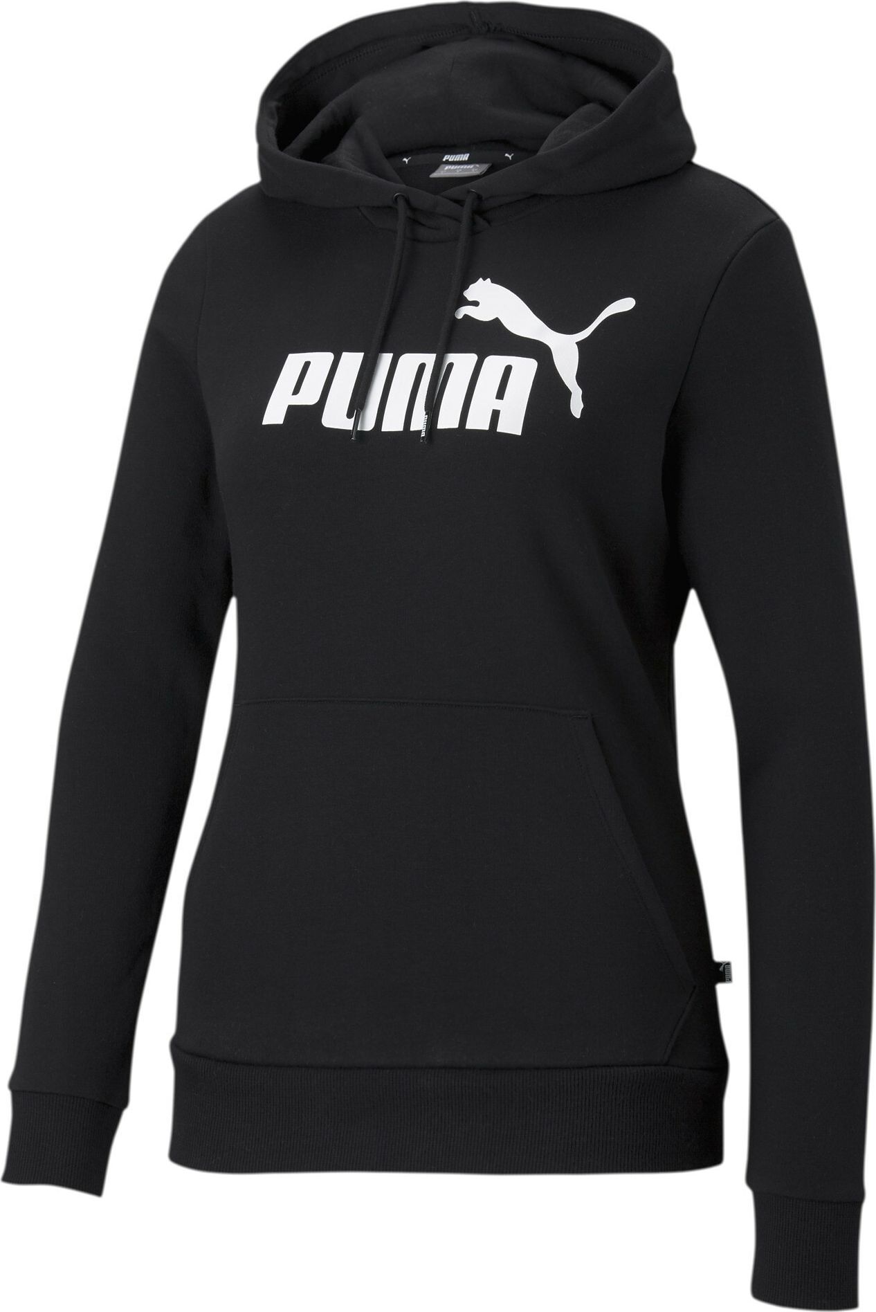 Sportovní mikina Puma černá / bílá