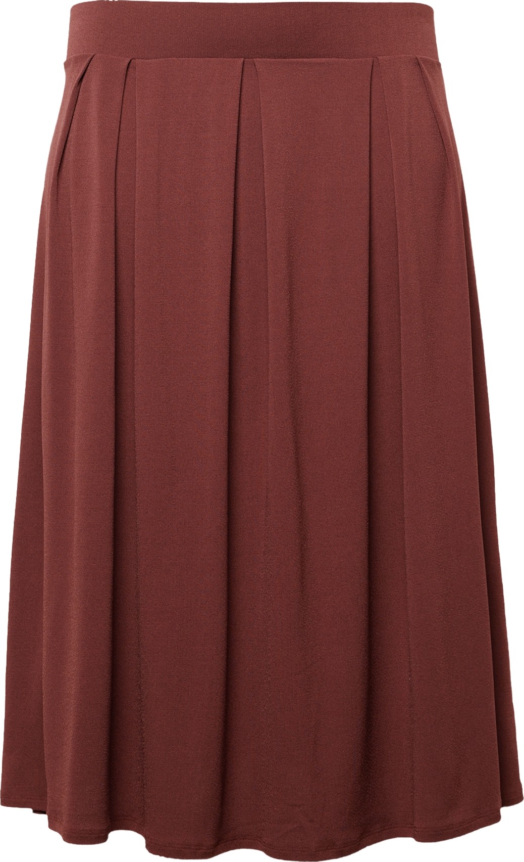 Sukně 'Arianna' ABOUT YOU Curvy hnědá