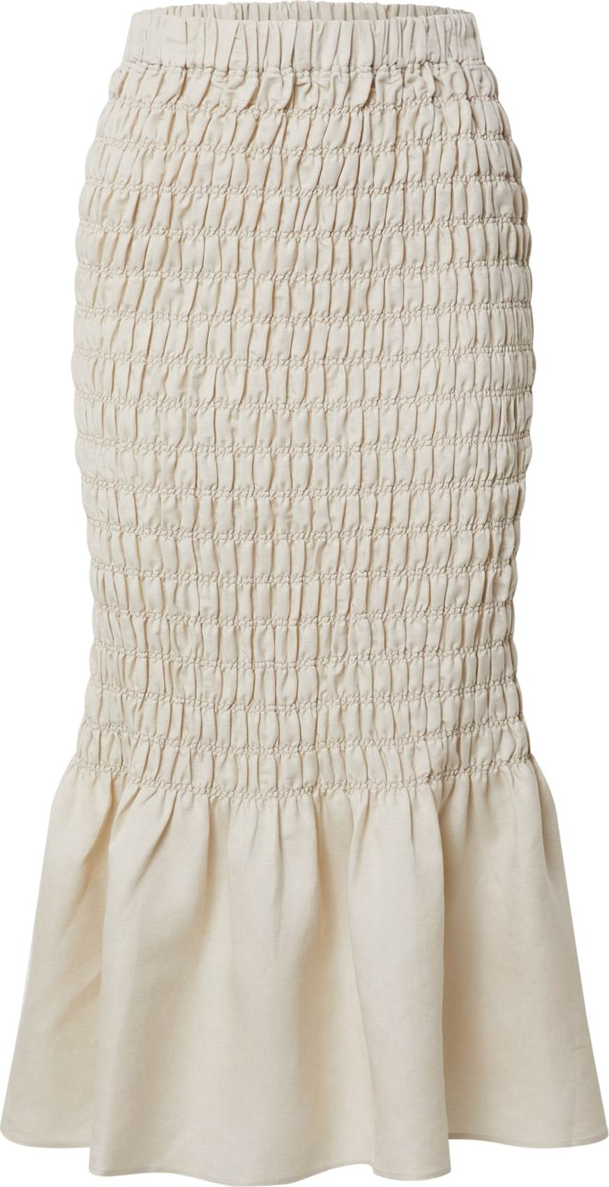 Sukně 'Lillie' EDITED béžová