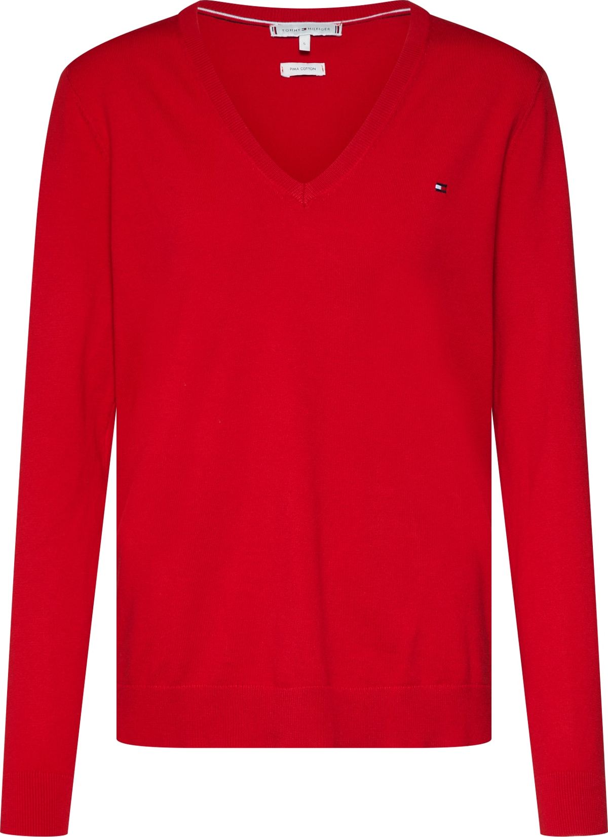 Svetr Tommy Hilfiger červená