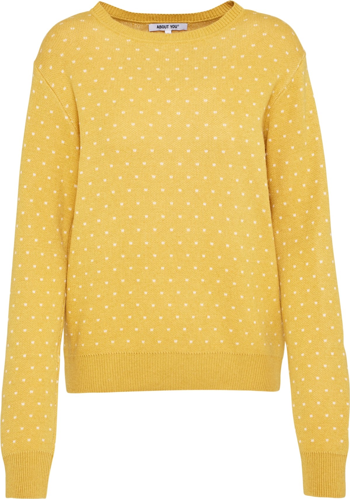 Svetr 'Leena Jumper' ABOUT YOU žlutá / kari