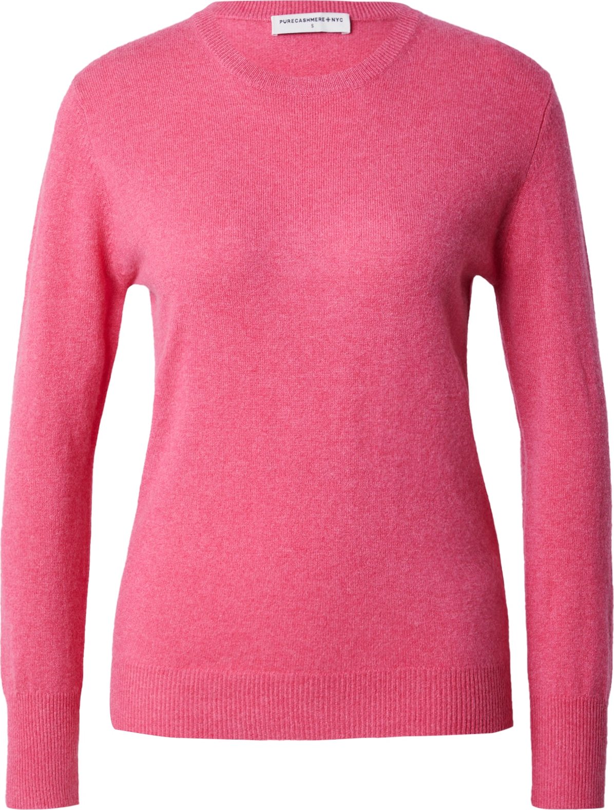 Svetr Pure Cashmere NYC světle růžová