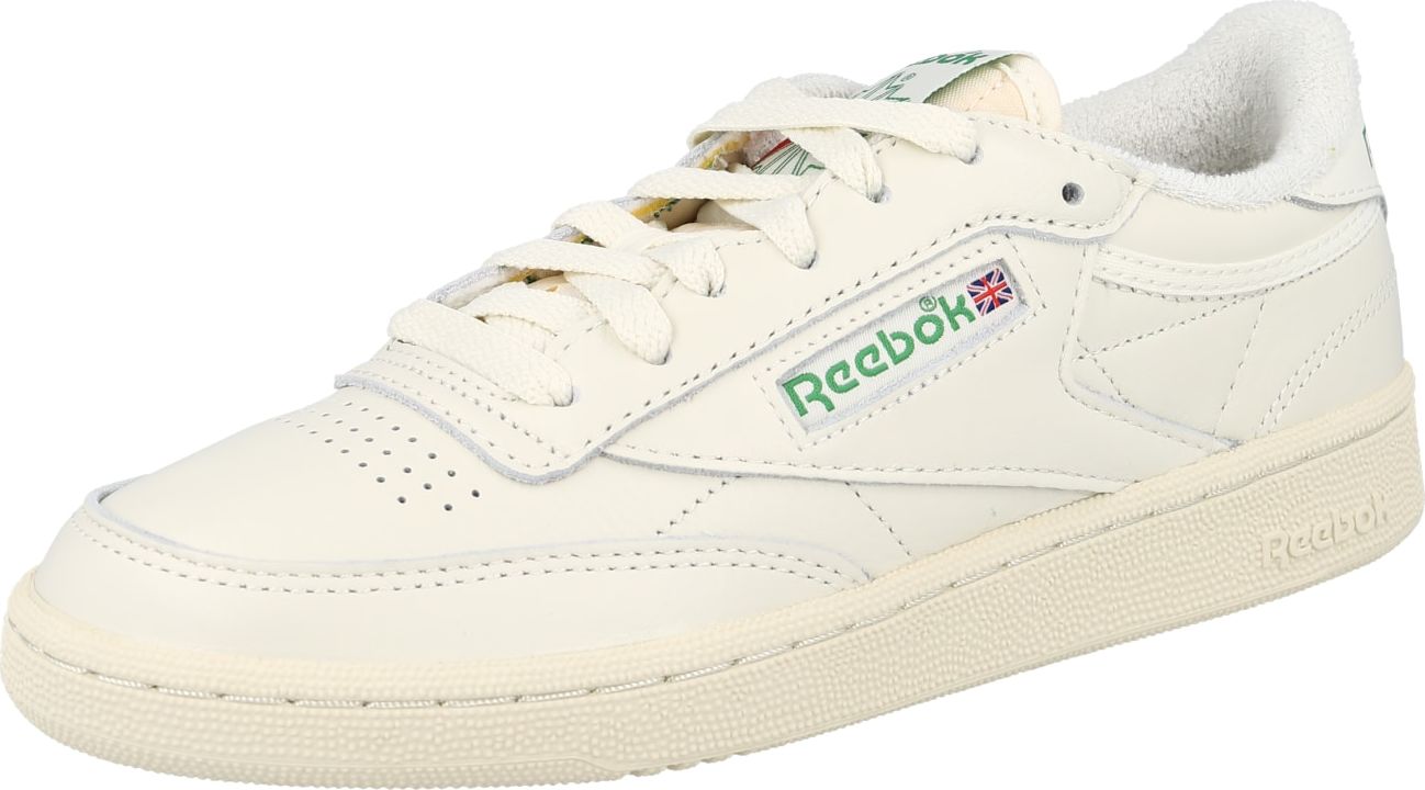 Tenisky Reebok Classics zelená / přírodní bílá