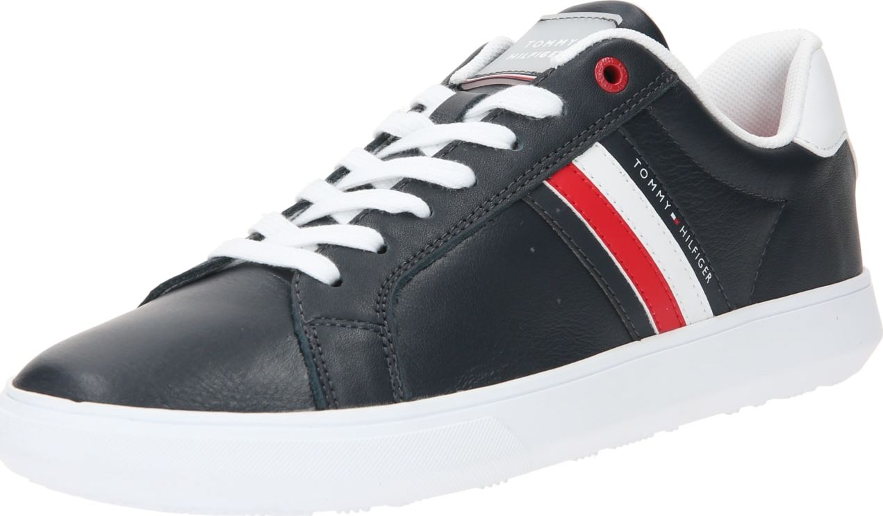 Tenisky Tommy Hilfiger tmavě modrá / červená / bílá