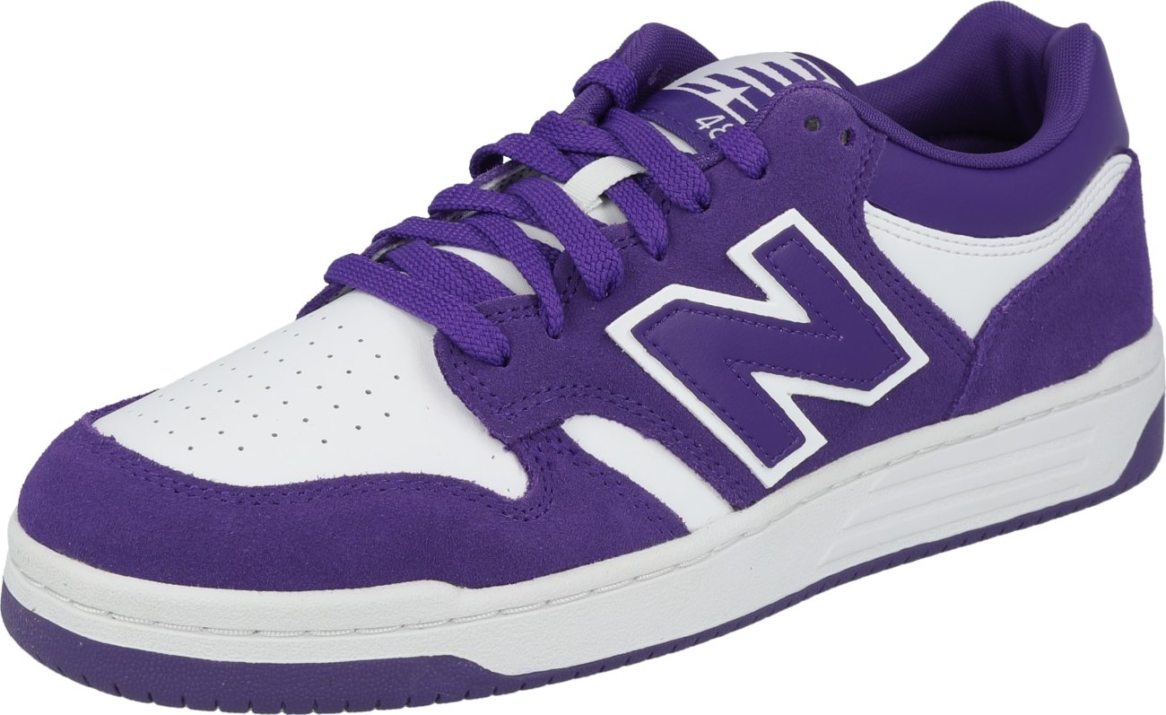 Tenisky '480L' New Balance tmavě fialová / bílá