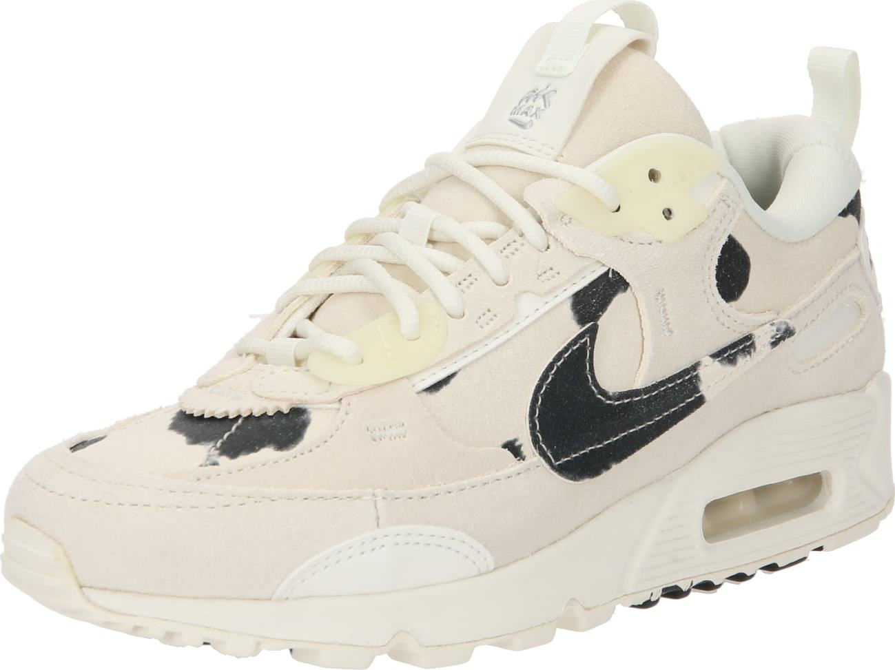 Tenisky 'AIR MAX 90 FUTURA' Nike Sportswear tělová / režná / černá