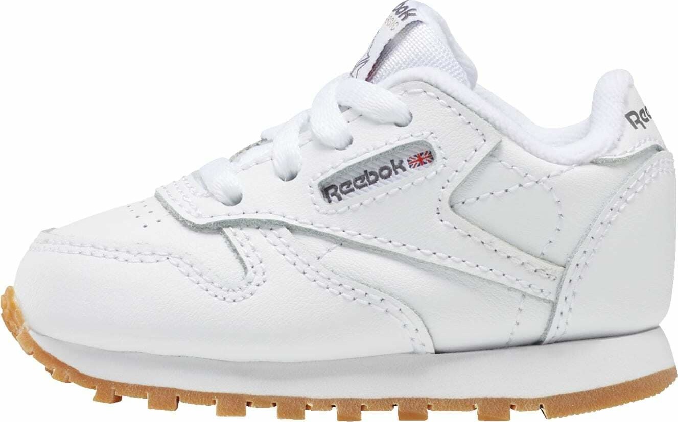 Tenisky 'CLASSIC LEATHER' Reebok Classics černá / bílá