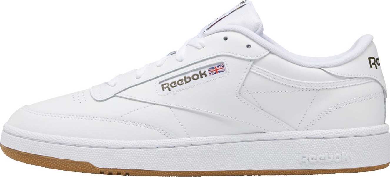 Tenisky 'Club C 85' Reebok Classics modrá / červená / černá / bílá