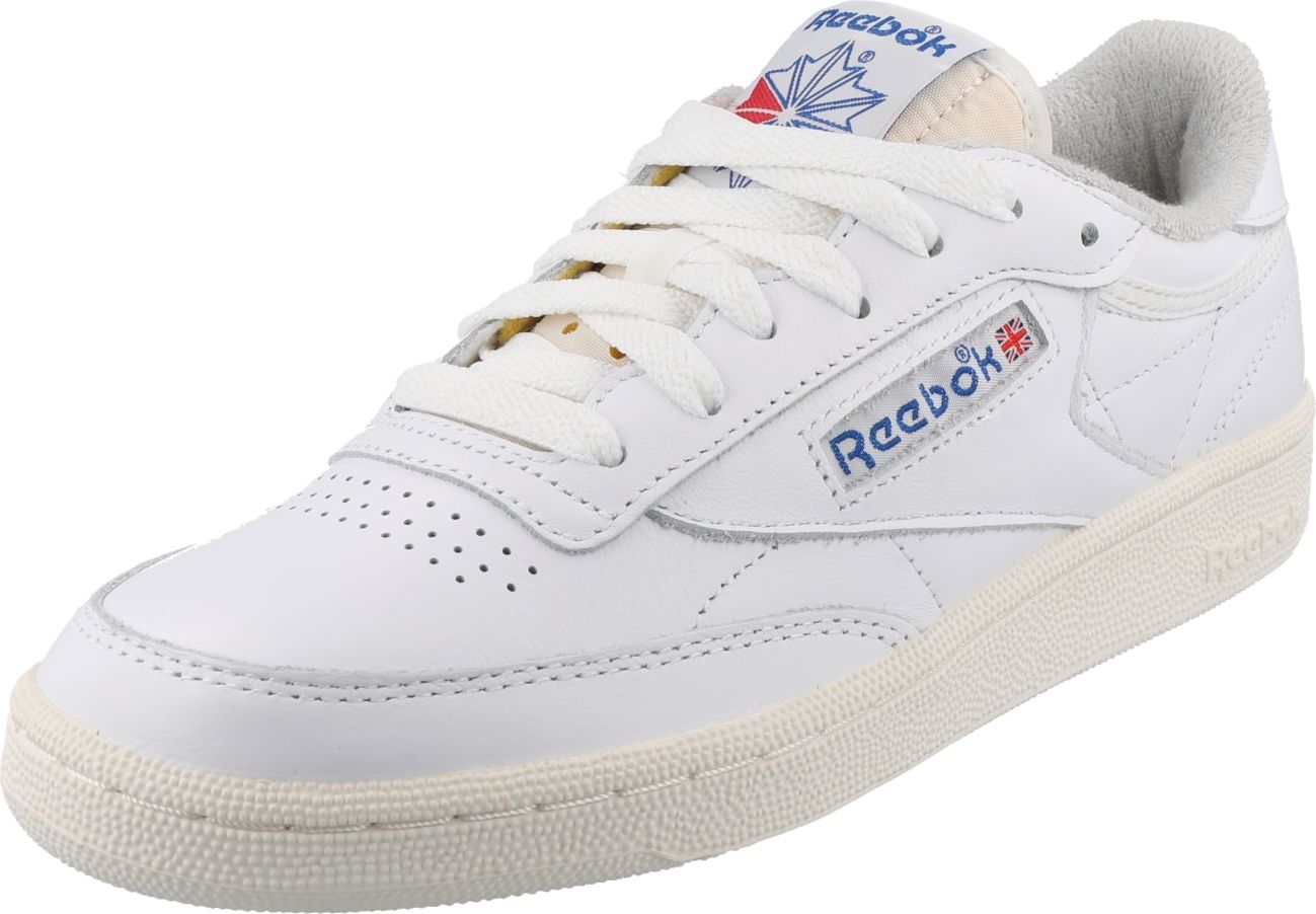 Tenisky 'Club C 85 Vintage' Reebok Classics modrá / červená / offwhite