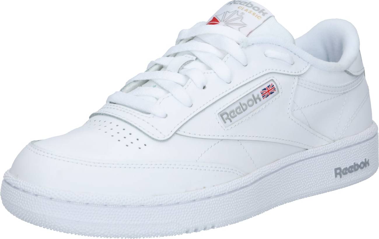 Tenisky 'Club C85' Reebok Classics námořnická modř / šedá / červená / bílá