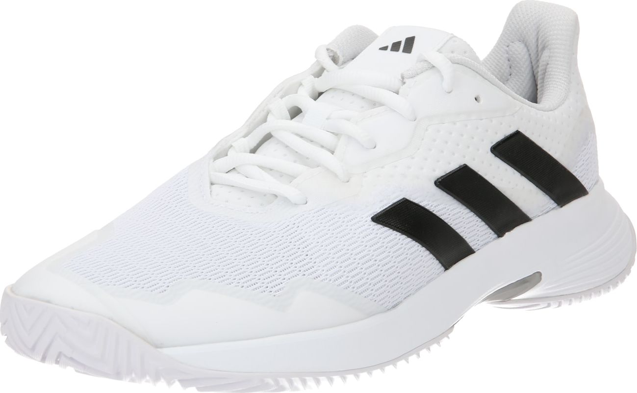 Sportovní boty 'Courtjam Control ' adidas performance černá / bílá