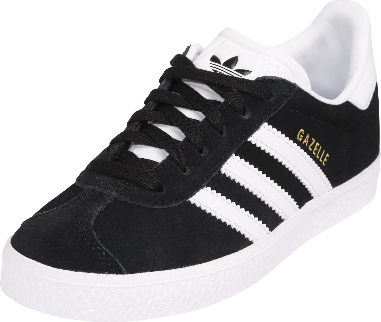 Tenisky 'Gazelle' adidas Originals černá / bílá