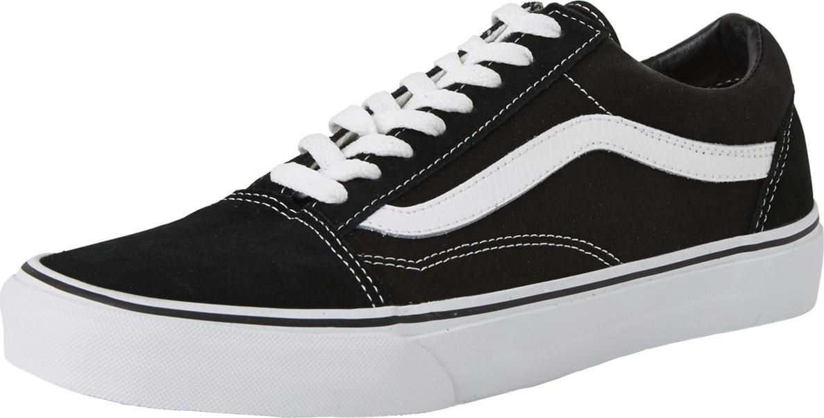 Tenisky 'Old Skool' Vans černá / bílá