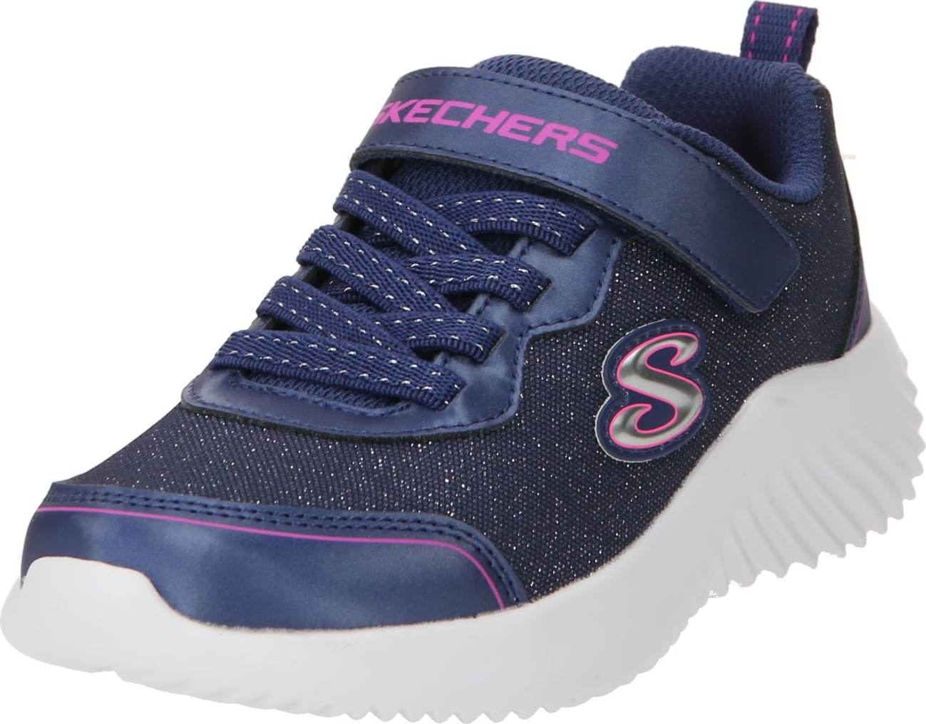 Tenisky Skechers námořnická modř / růžová