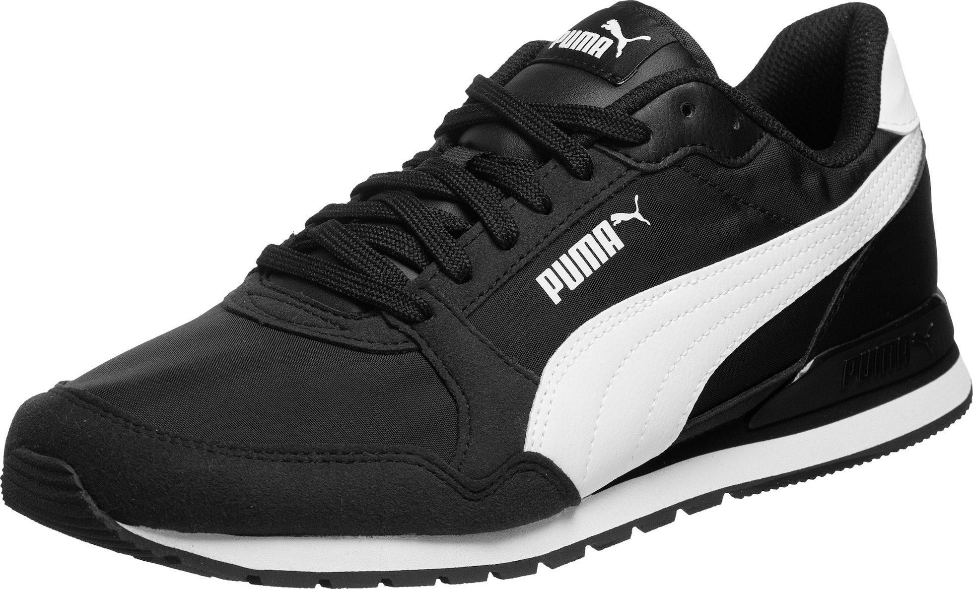 Tenisky 'ST Runner v3' Puma černá / bílá