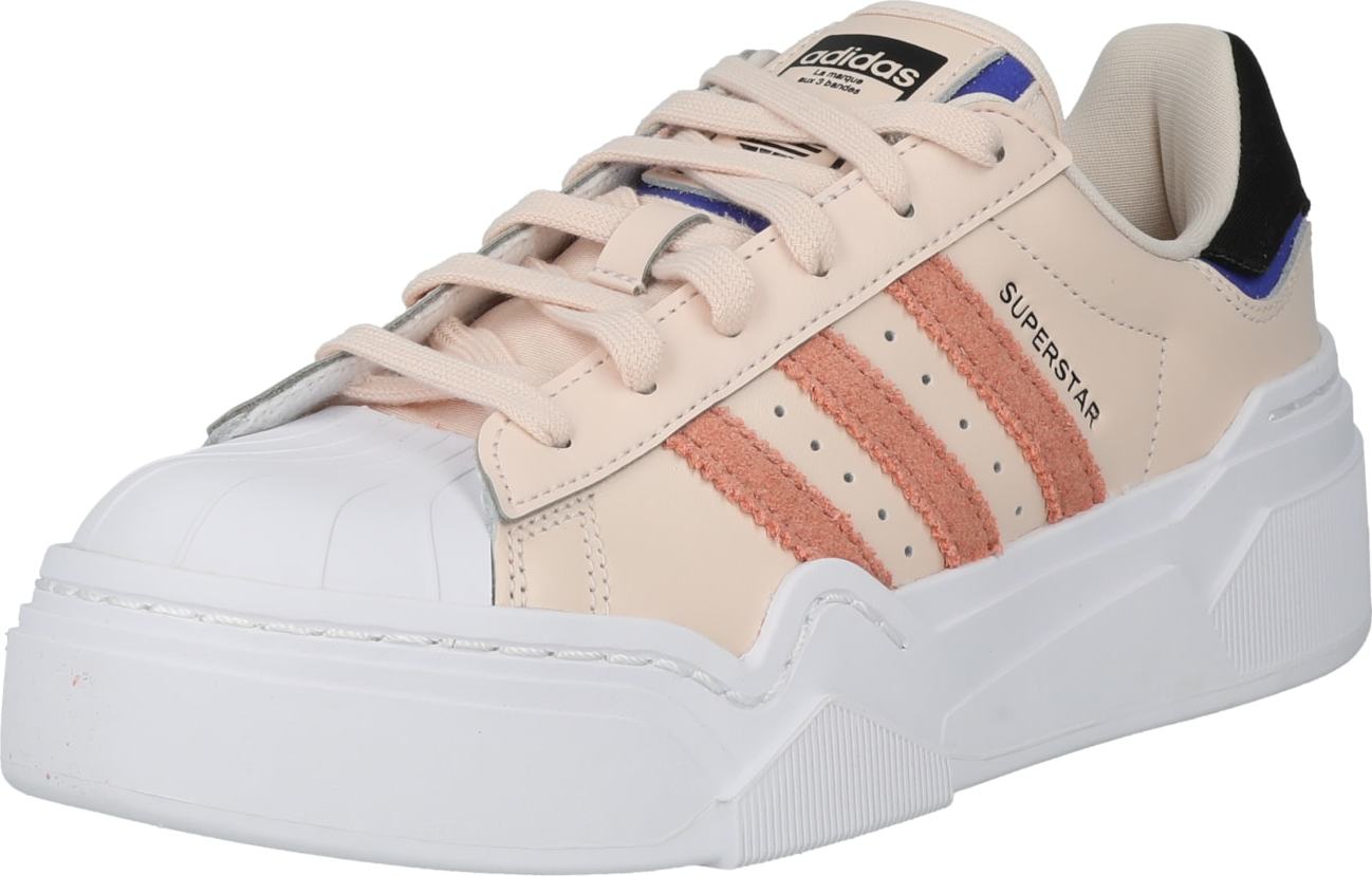 Tenisky 'Superstar Bonega 2B' adidas Originals námořnická modř / růžová / starorůžová / bílá