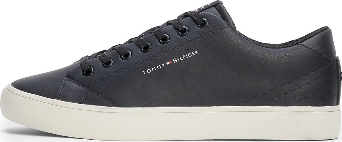 Tenisky Tommy Hilfiger červená / černá / bílá