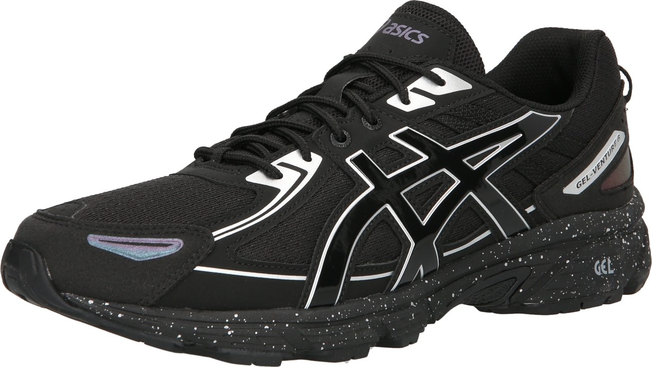 Tenisky 'VENTURE 6' ASICS SportStyle šedá / černá / bílá