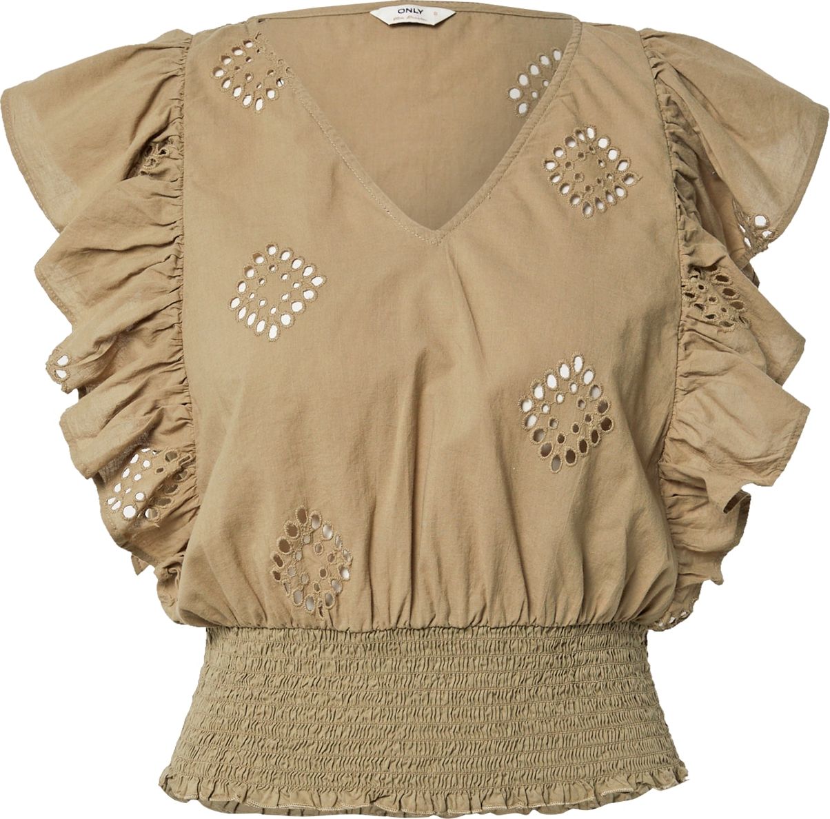 Top 'IRMA' Only khaki