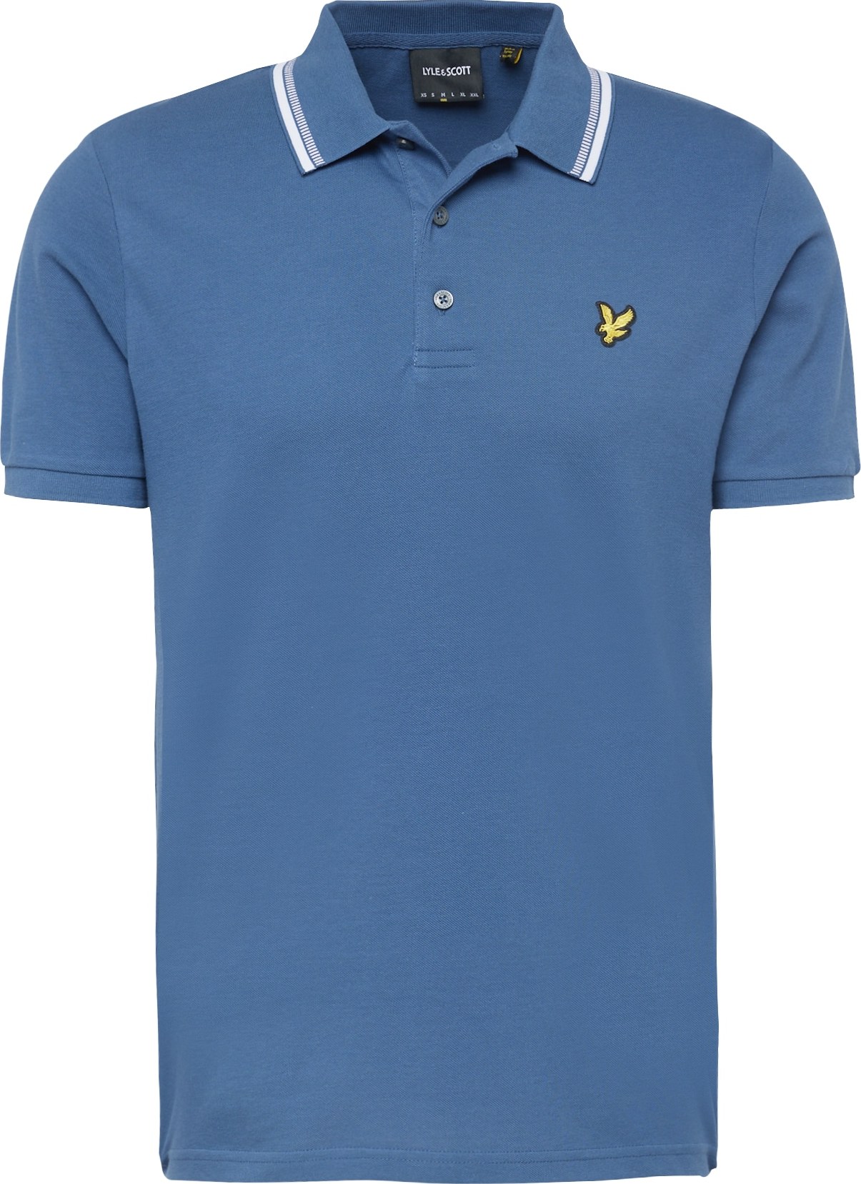 Tričko Lyle & Scott kouřově modrá