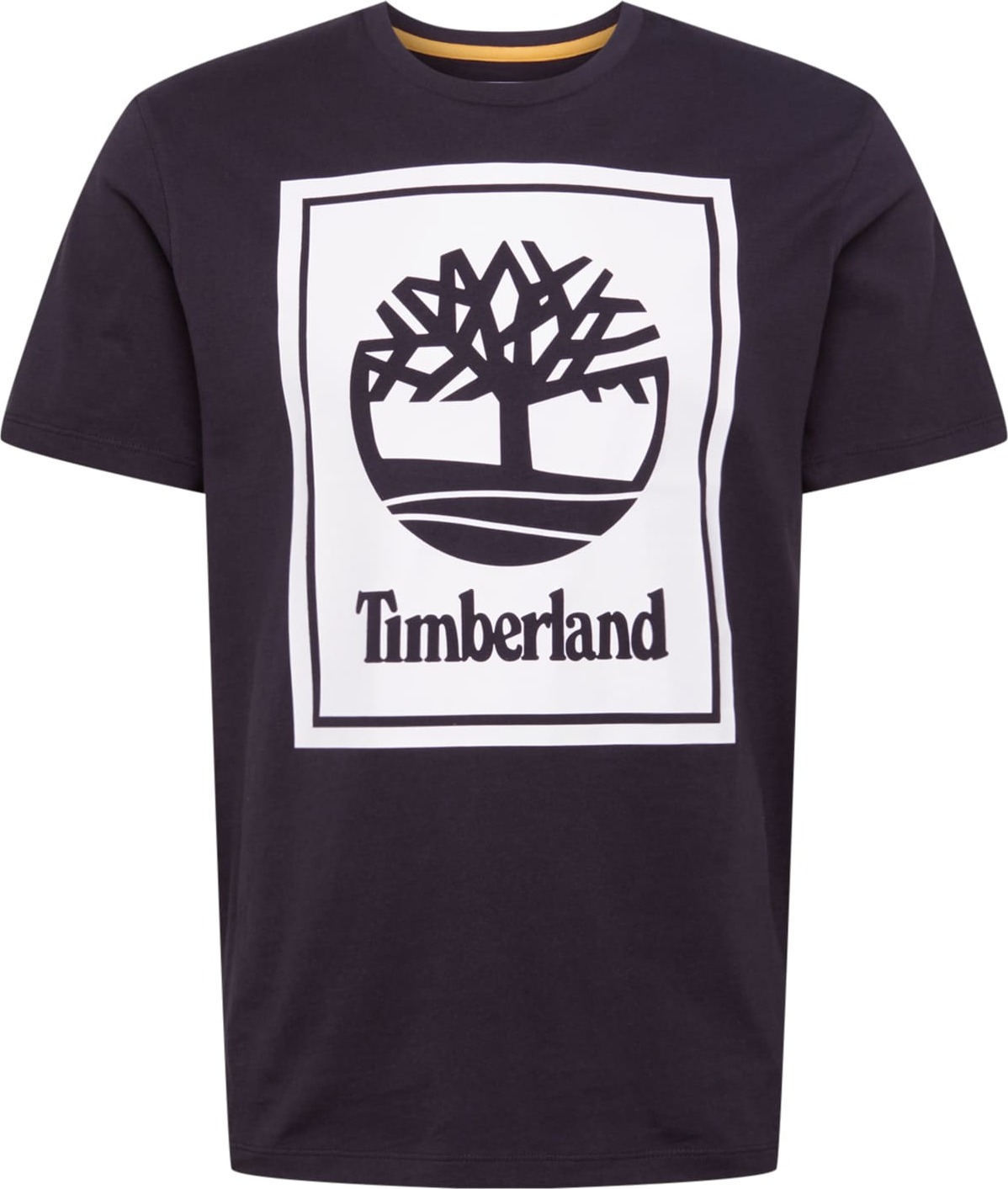 Tričko Timberland černá / bílá