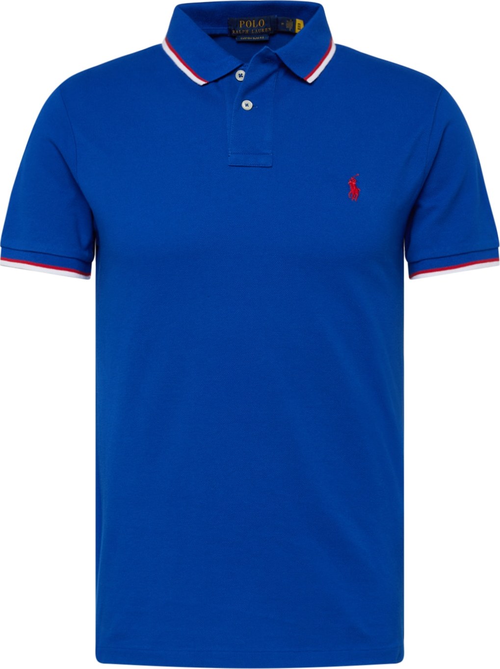 Tričko Polo Ralph Lauren tmavě modrá / červená / bílá