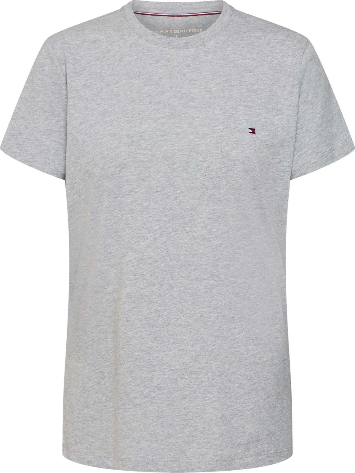 Tričko Tommy Hilfiger světle šedá