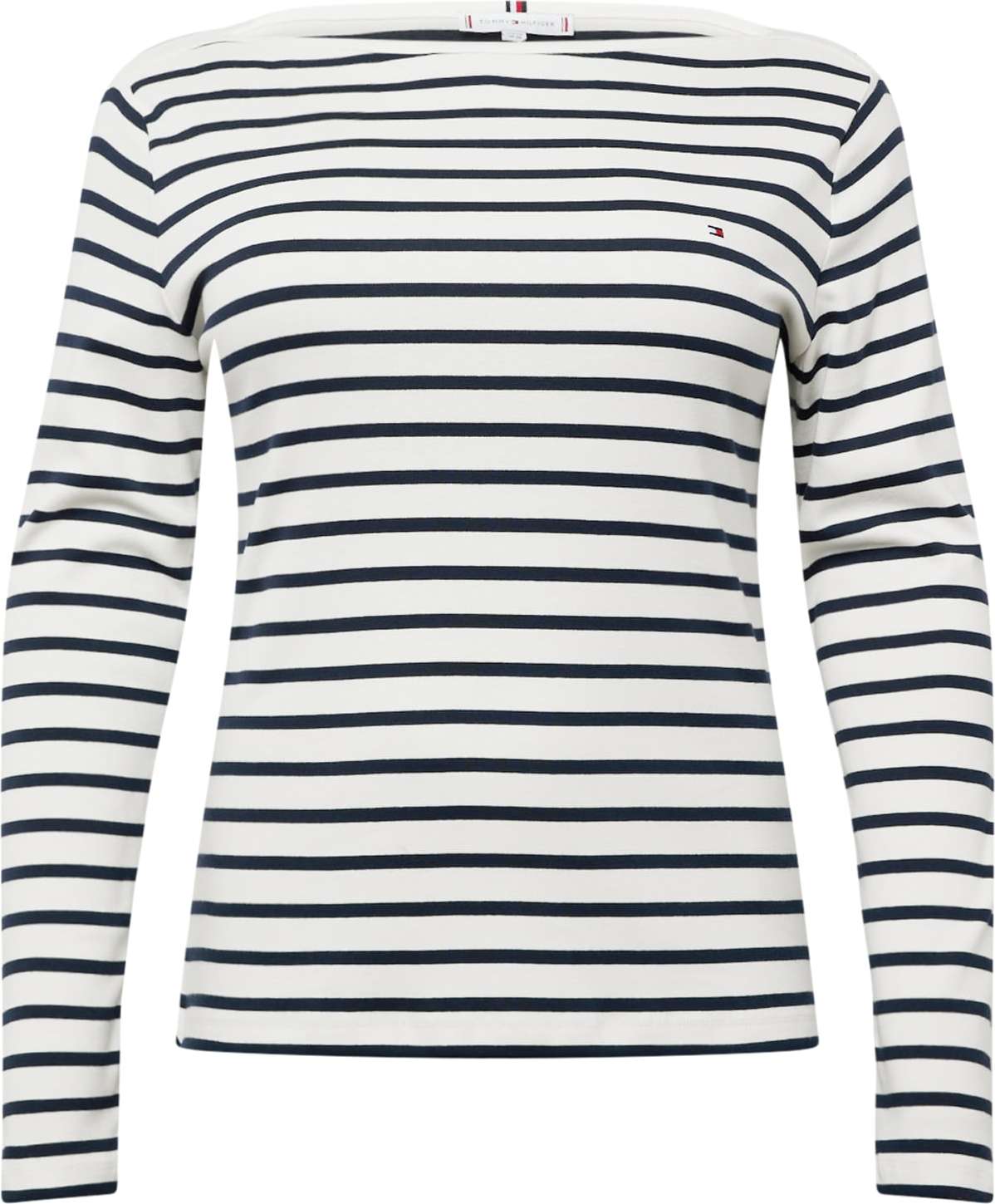 Tričko Tommy Hilfiger Curve námořnická modř / červená / černá / bílá