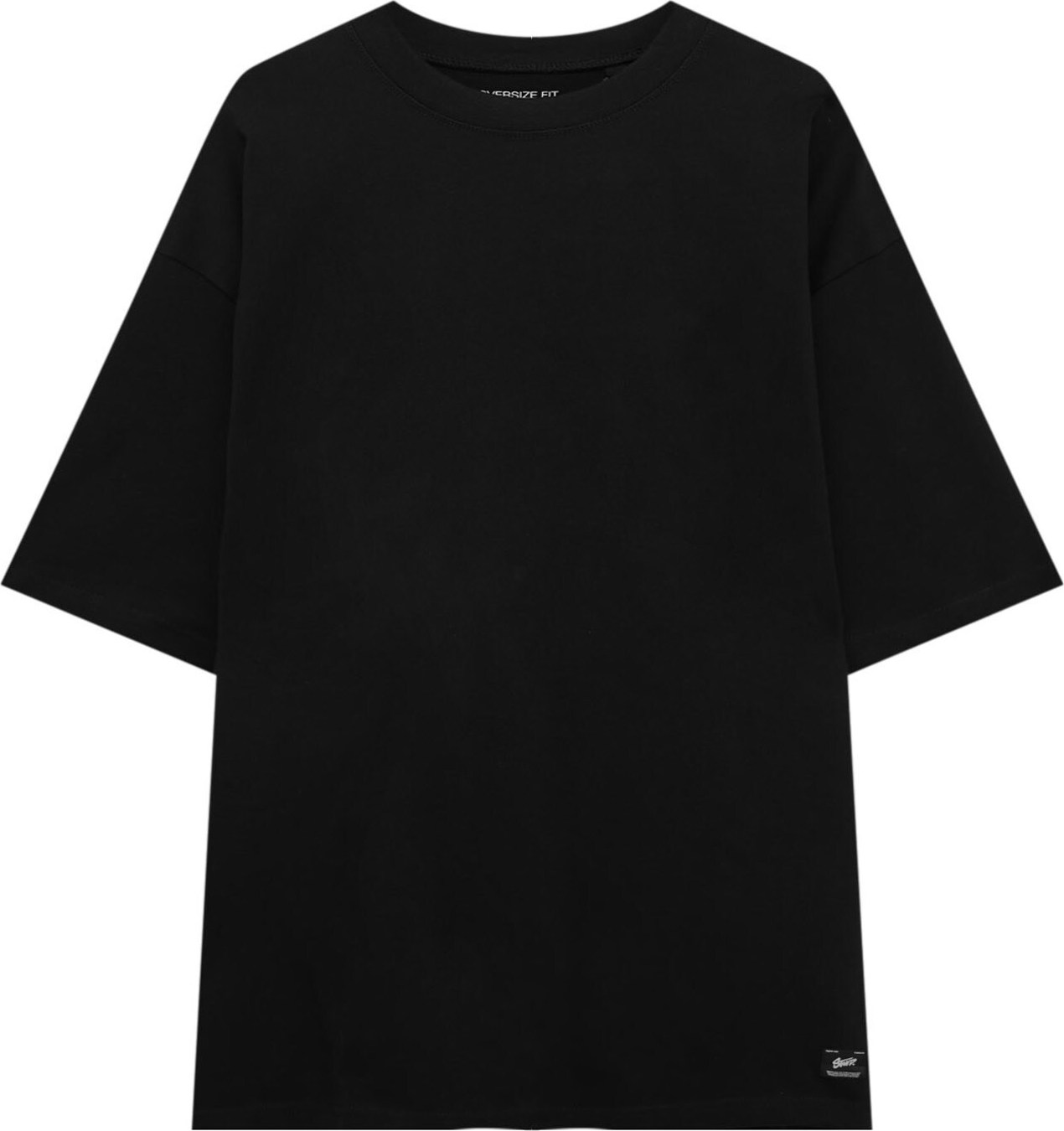 Tričko Pull&Bear černá
