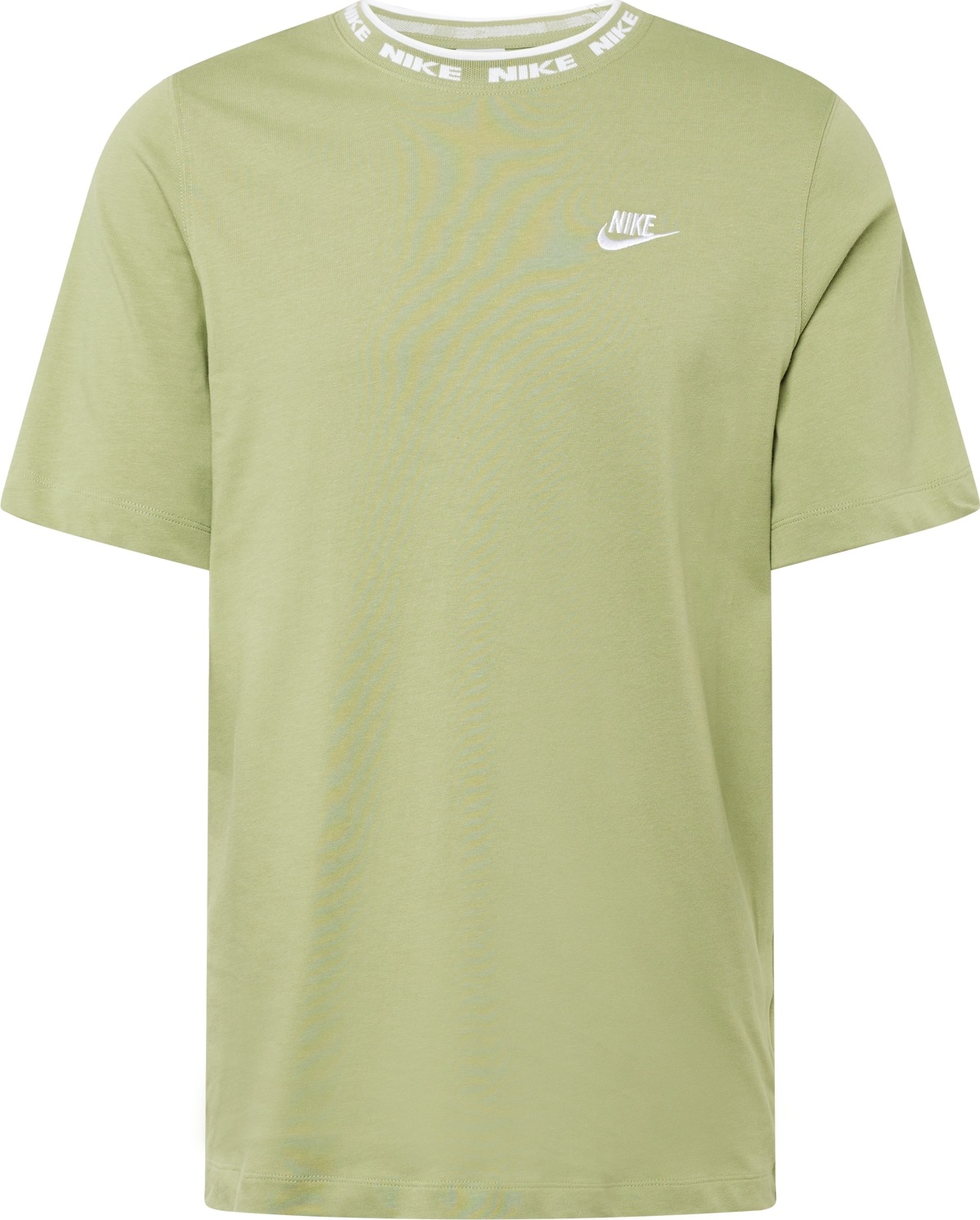 Tričko Nike Sportswear rákos / bílá
