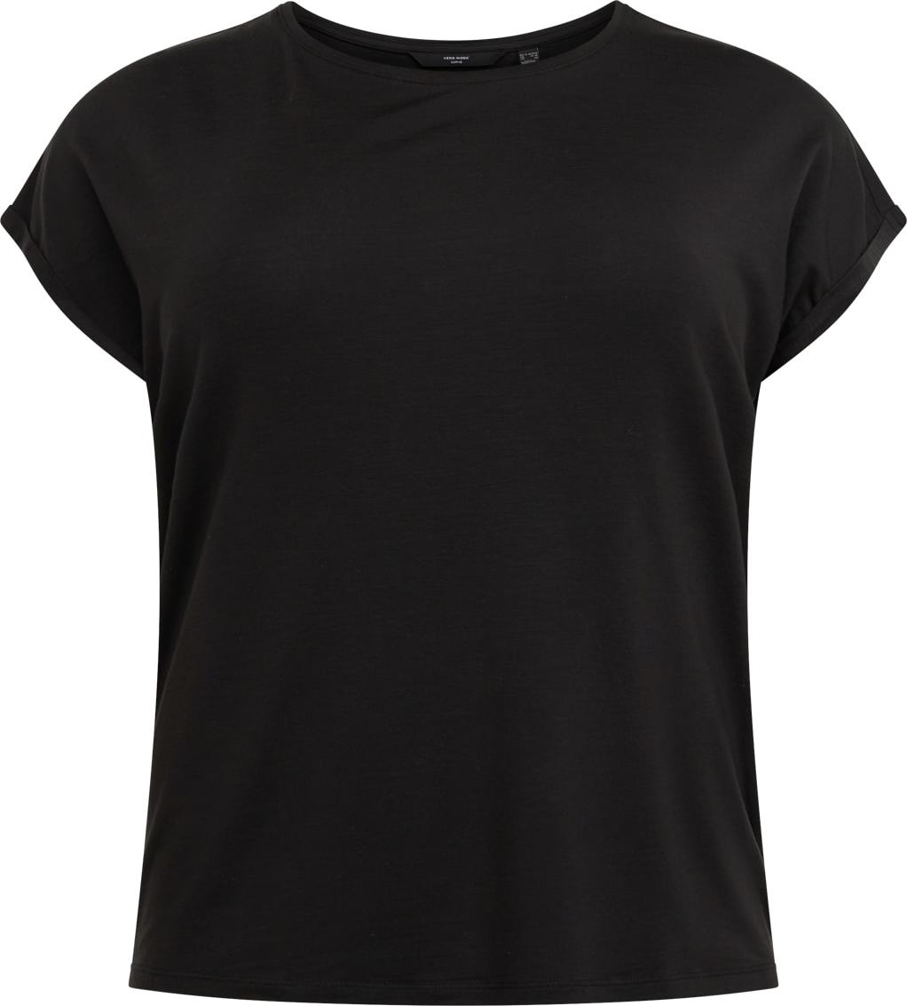 Tričko 'Aya' Vero Moda Curve černá