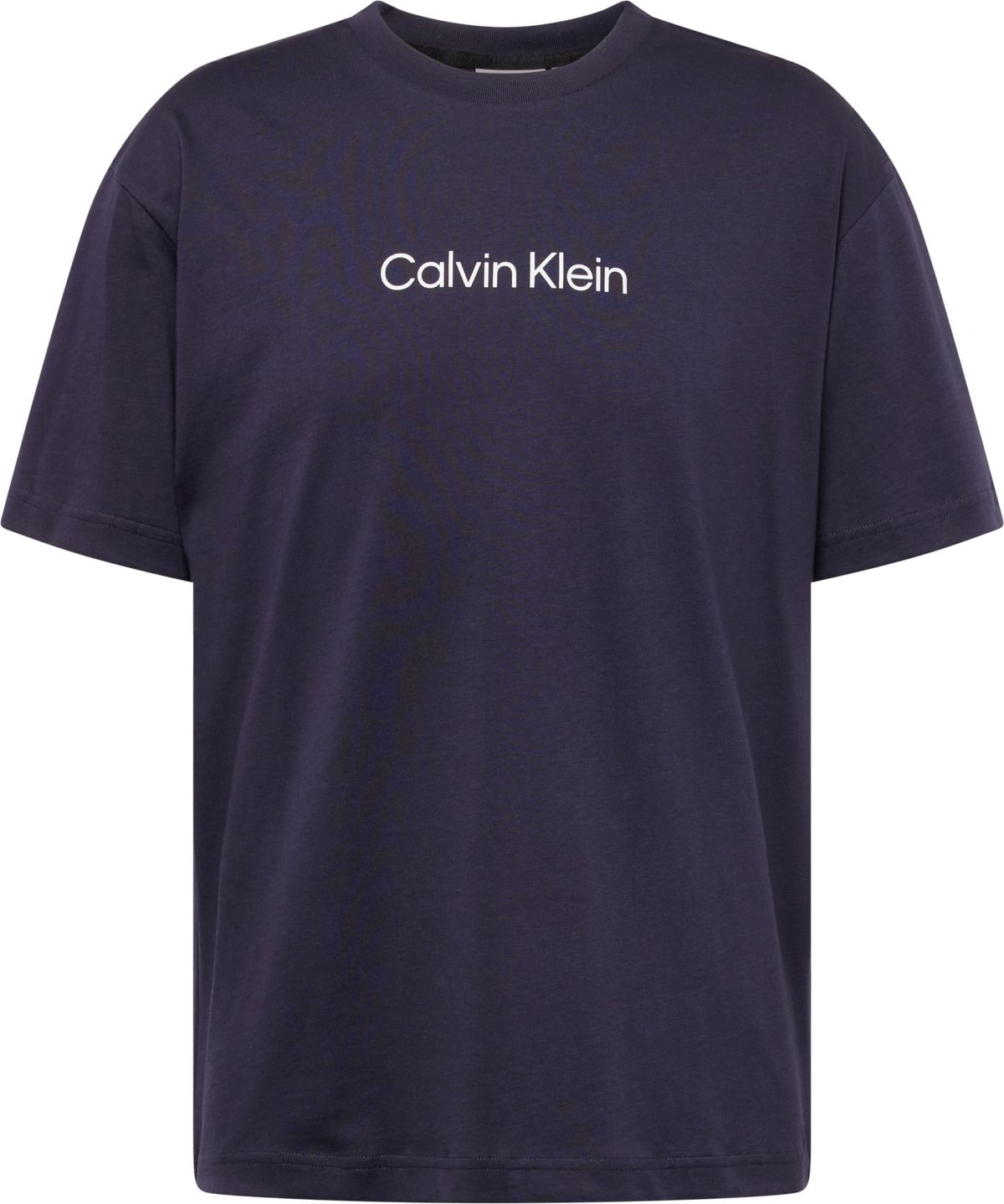 Tričko Calvin Klein černá / bílá