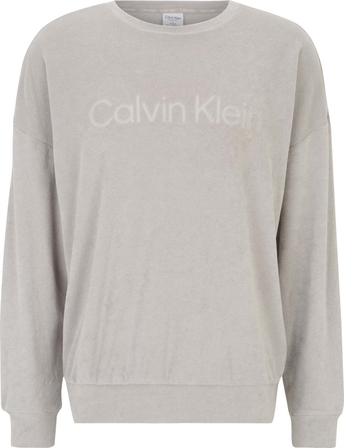 Tričko Calvin Klein Underwear šedá