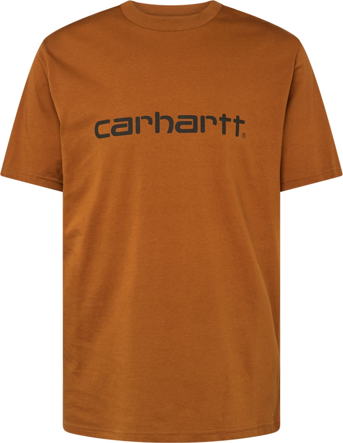 Tričko Carhartt WIP okrová / černá