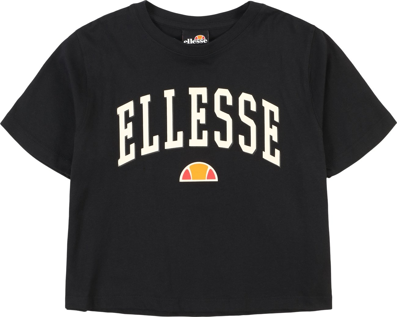 Tričko 'Ciciano' Ellesse béžová / oranžová / černá