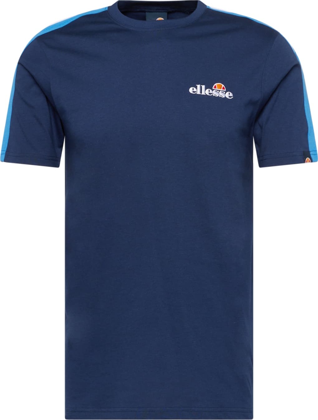 Tričko Ellesse námořnická modř / světlemodrá / oranžová / červená / bílá
