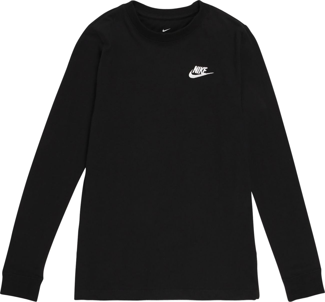 Tričko 'Futura' Nike Sportswear černá