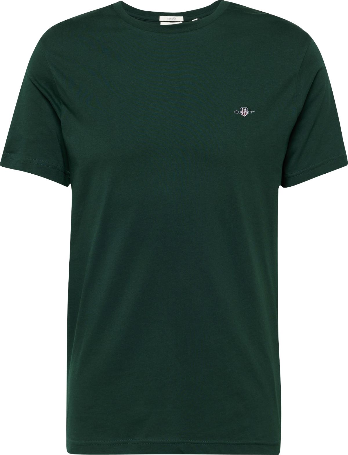 Tričko Gant námořnická modř / tmavě zelená / offwhite